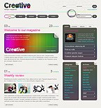 Web design template 21528