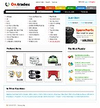 Ecommerce site template web 21572