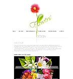 Flower template 21573
