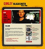 Industrial web site template 21574