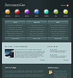 Web design template 21577