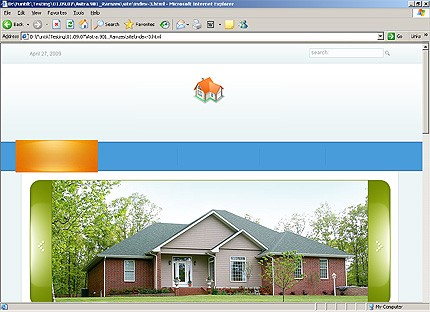 estate&nbsp;website template