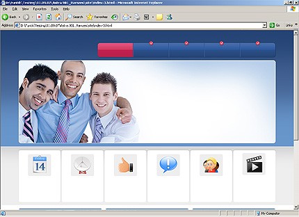 bizz&nbsp;website template
