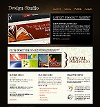Web design template 21687