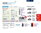 Car web site template 21709