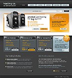 Web site hosting template 21711