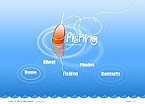 Flash web site template 21746
