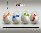 Flash web site template 21747