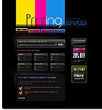 Photography site template web 21764
