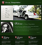 Car web site template 21768