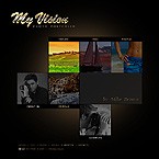 Flash web site template 21780