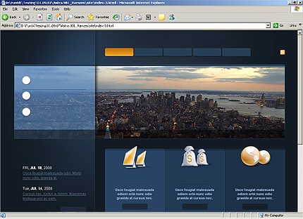co&nbsp;website template