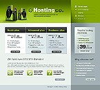 Web site hosting template 21792