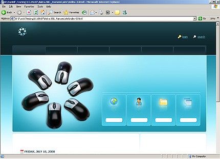 solutions&nbsp;website template