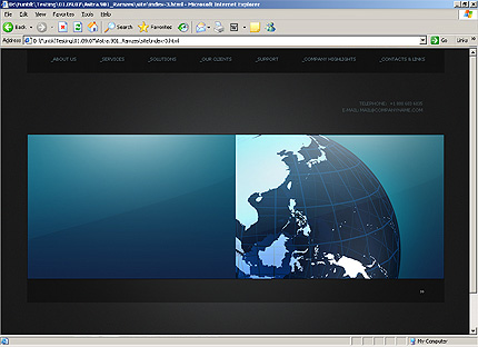 business&nbsp;website template