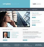 Business template 21803