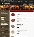 Magento Themes. Template #21813