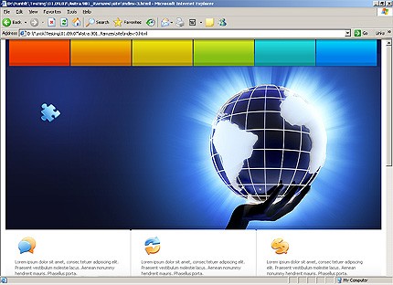 business&nbsp;website template