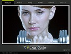 Flash web site template 21828