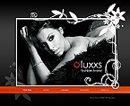 Flash web site template 21829