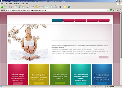 health&nbsp;website template