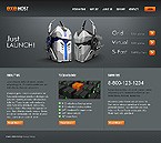 Web site hosting template 21840