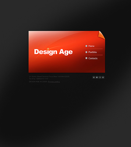 design&nbsp;site template
