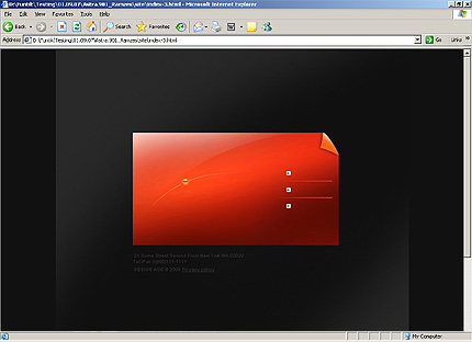 design&nbsp;site template