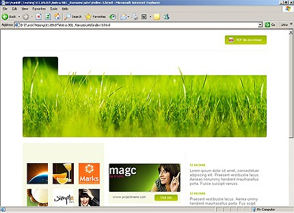 design&nbsp;website template