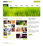 Web design template 21849