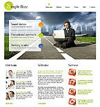 Neutral web site template 21853