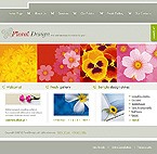 Neutral web site template 21922