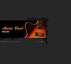 Flash web site template 21923