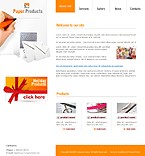 Industrial web site template 21929