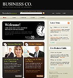Neutral web site template 21939