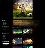 Web design template 21940