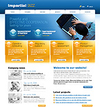 Neutral web site template 21943