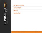 Flash web site template 21976