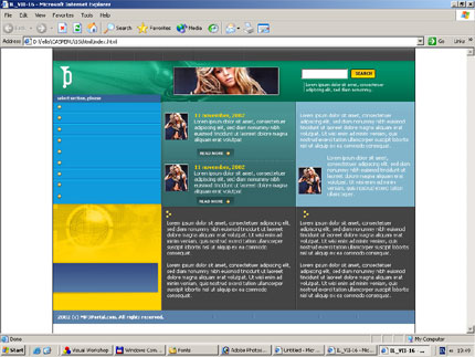 music&nbsp;website template