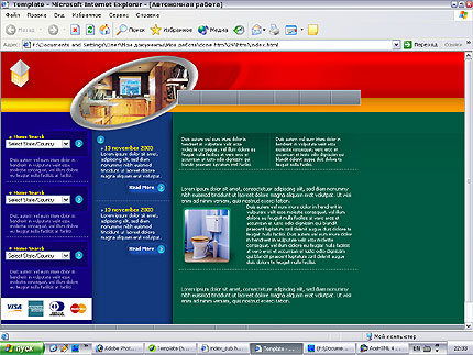 estate&nbsp;website template