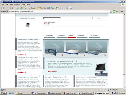 company&nbsp;website template