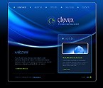 Flash web site template 22025