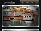 Flash web site template 22055