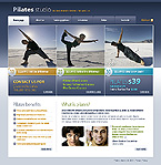 Template #22058Added: 2008-12-01Price: $64.00Categories: CSS, Full site, Most Popular, Sport, Wide templatesKeywords: pilates, studio, sport, fitness, health, training, body, spine, activity, balance, strengthIncluded: .HTML .PSD