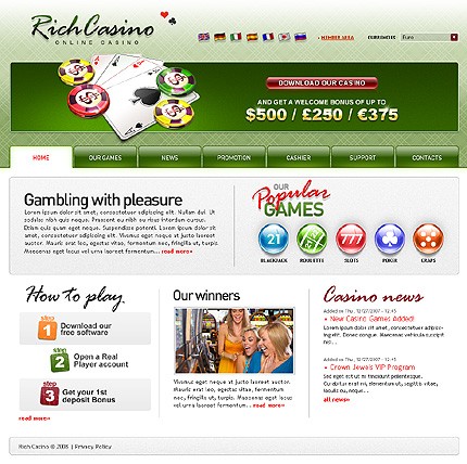 online casino gambling web site in Canada