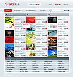 CSS template 22151