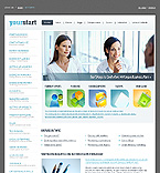 CSS template 22160