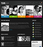 CSS template 22164