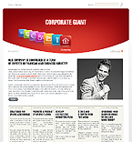 CSS template 22175