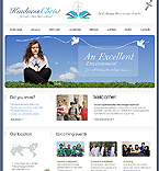 Template #22202Added: 2008-12-16Price: $63.00Categories: CSS, Education, Flash 8, Full site, Religious, Wide templatesKeywords: private, christian, school, education, center, college, science, admission, faculty, department, class, alumni, student, professor, enrolment, union, library, auditorium, graduate, direction, tests, entrance, examination, exam, sport, community, party, administration, rector, head, deIncluded: .HTML .PSD .FLA .SWF